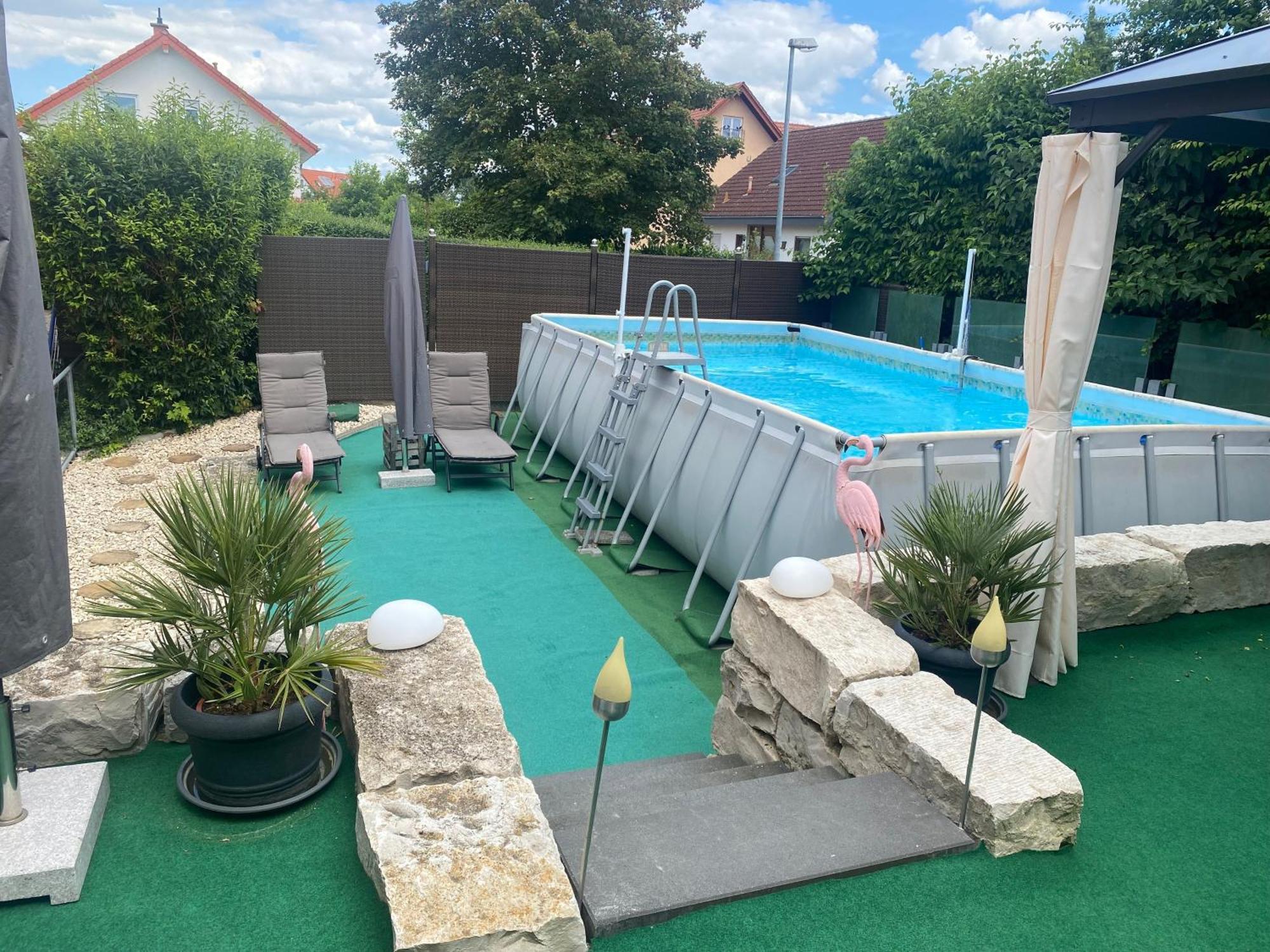 Ferienwohnung Am Backhausgarten Flonheim Zewnętrze zdjęcie