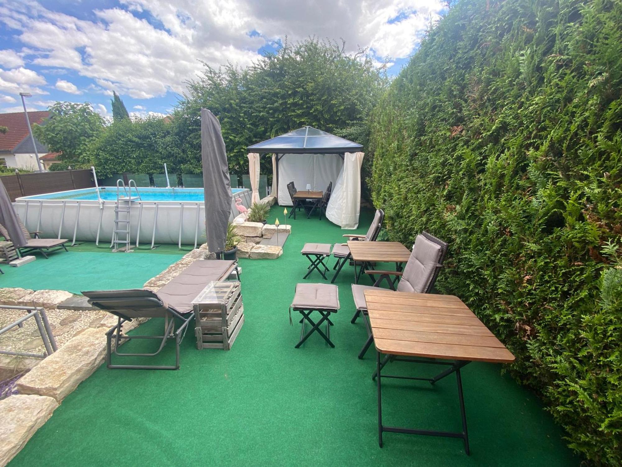 Ferienwohnung Am Backhausgarten Flonheim Zewnętrze zdjęcie